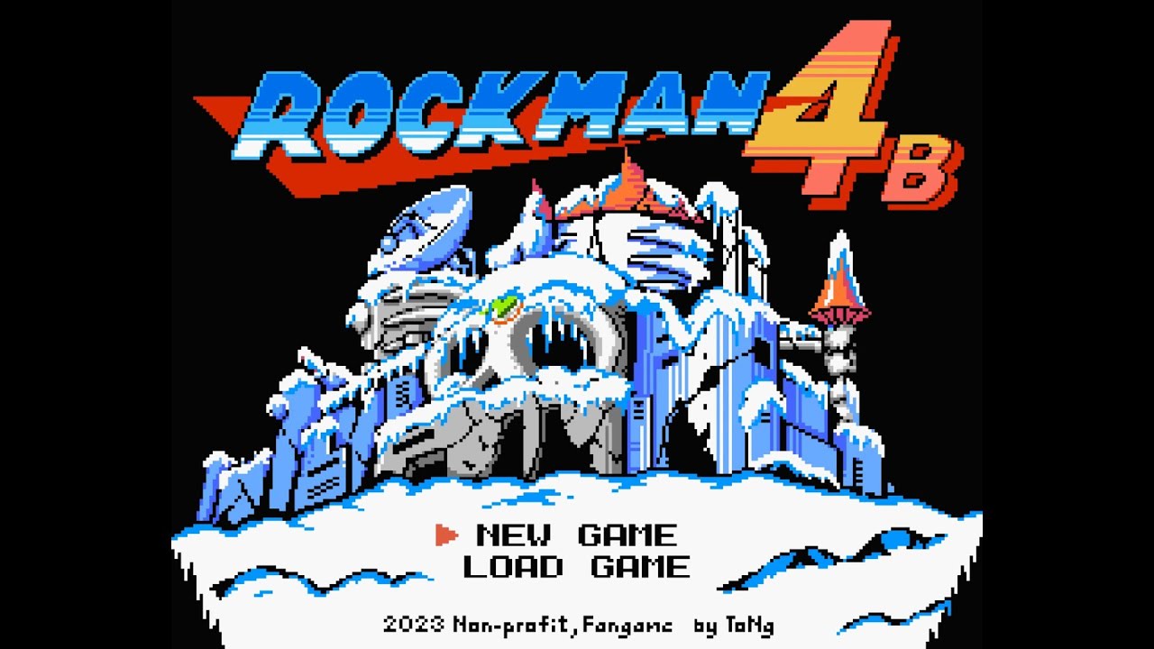 【翻訳付き】ロックマン4B（Rockman 4B）