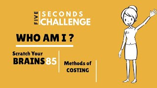 Scratch Your Brain | Question 85 | Cost Accounting Quiz Challenge | 50 Days 100 Videos | Day 43