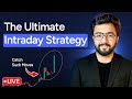 🔴 Live | Intraday Cash Trading Strategy by Sahil Punjwani