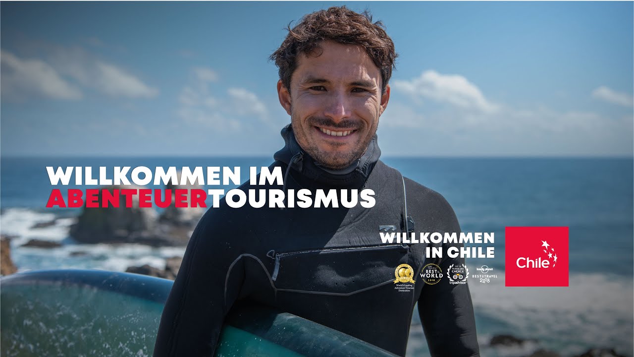 Abenteuertourismus | Cristián Merello – Pichilemu - YouTube