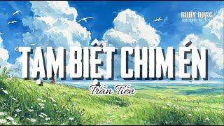 TẠM BIỆT CHIM ÉN, st: TRẦN TIẾN | A cappella acoustic Cover.