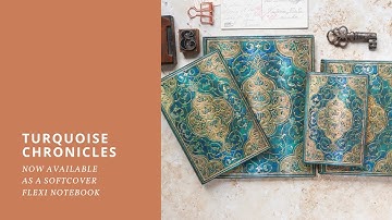 Turquoise Chronicles is Now Available as a Softcover Flexi Notebook