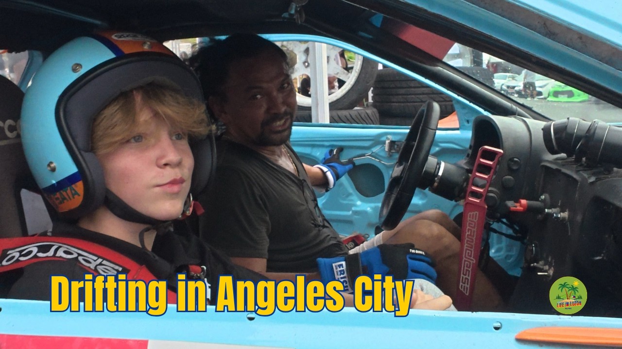 1st time in a drift car! Night Scene North Ballads!