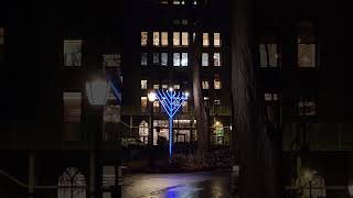 #MadisonSquarePark #December2025 #Hannukah #Christmas #FestivalOfLights #ChristmasLights #NYClife