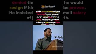 Famous He Was Ranked Among the Richest Leaders—He Denied Everything Wealth