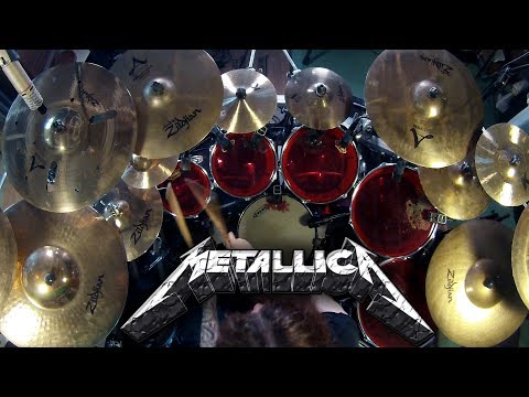 Metallica - "Master of Puppets" - DRUMS