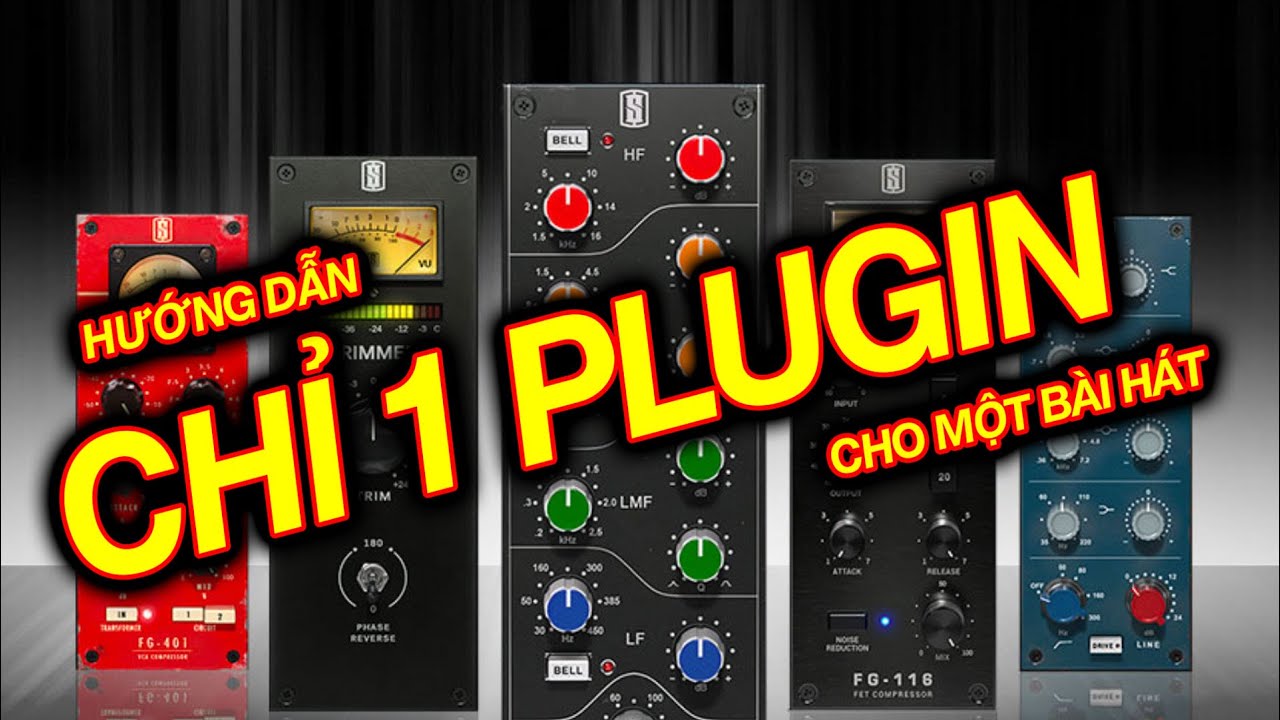 Một Plugin VIRTUAL MIX RACK Cân Cả Bài Hát - YouTube