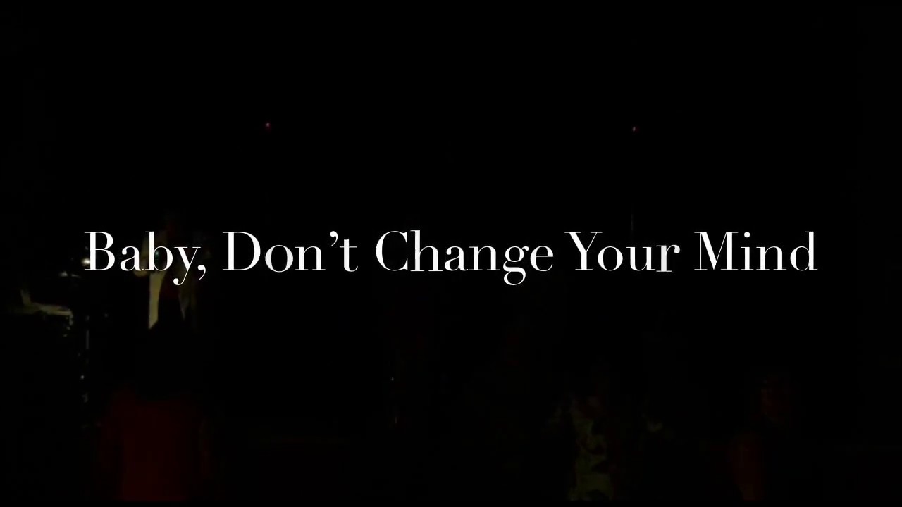 Baby, Don’t change your mind - Gladys Knight & The Pips. Cover by The Three Heartbeats
