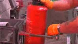 Chubb UK Extinguisher Reycling Unit