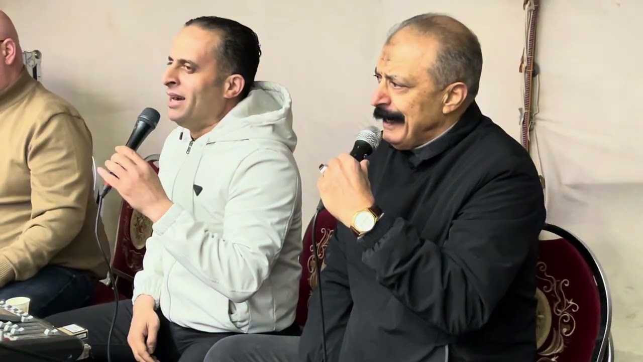 #هجيني نااار شرحبيل التعمري واحمد الشيخ والشاعر حكمت الغزالي 2025 #البقا 