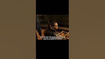 Why didn’t Dr Stange use the Mirror Dimension against Thanos? #mcu #marvel #avengers