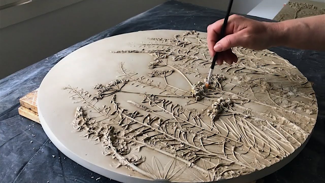 Slow Art with Botanical Impressions 🌿 Relax and Create