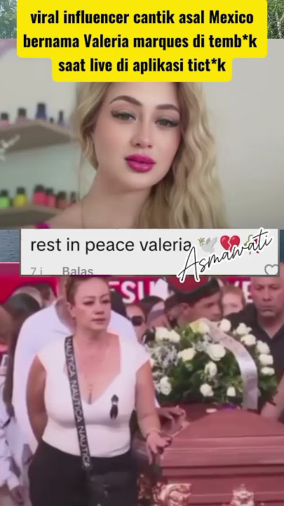 viral influencer cantik asal Mexico di tembak saat live #videoshort #kontenartis #fypシ゚viral