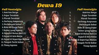 Dewa 19  Album  Lagu Terpopuler