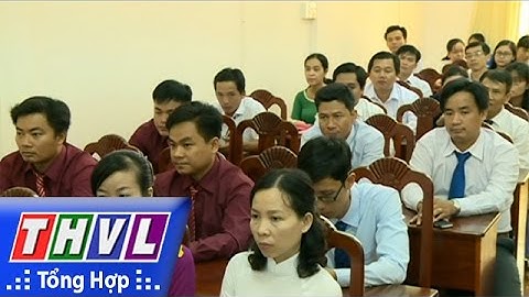 THVL |Đảng ủy khối CCQ tỉnh Vĩnh Long trao tặng Huy hiệu Đảng đợt 19/5