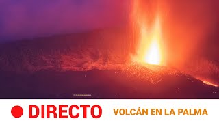 VOLCÁN en LA PALMA: Sigue la erupción declarada en la CUMBRE VIEJA (día 6) | RTVE