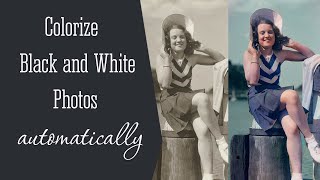 Colorize Black and White Photos Automatically -  Just 1 Click with AI screenshot 3
