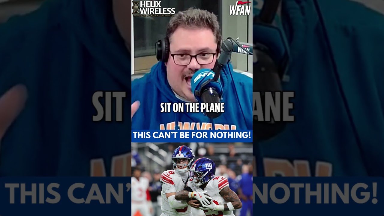 If the Giants win Sunday and make this miserable season a waste, C-Mac will be "pissed":