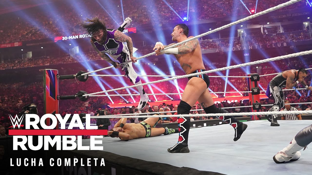 LUCHA COMPLETA: Royal Rumble Masculino 2024: Royal Rumble 2024