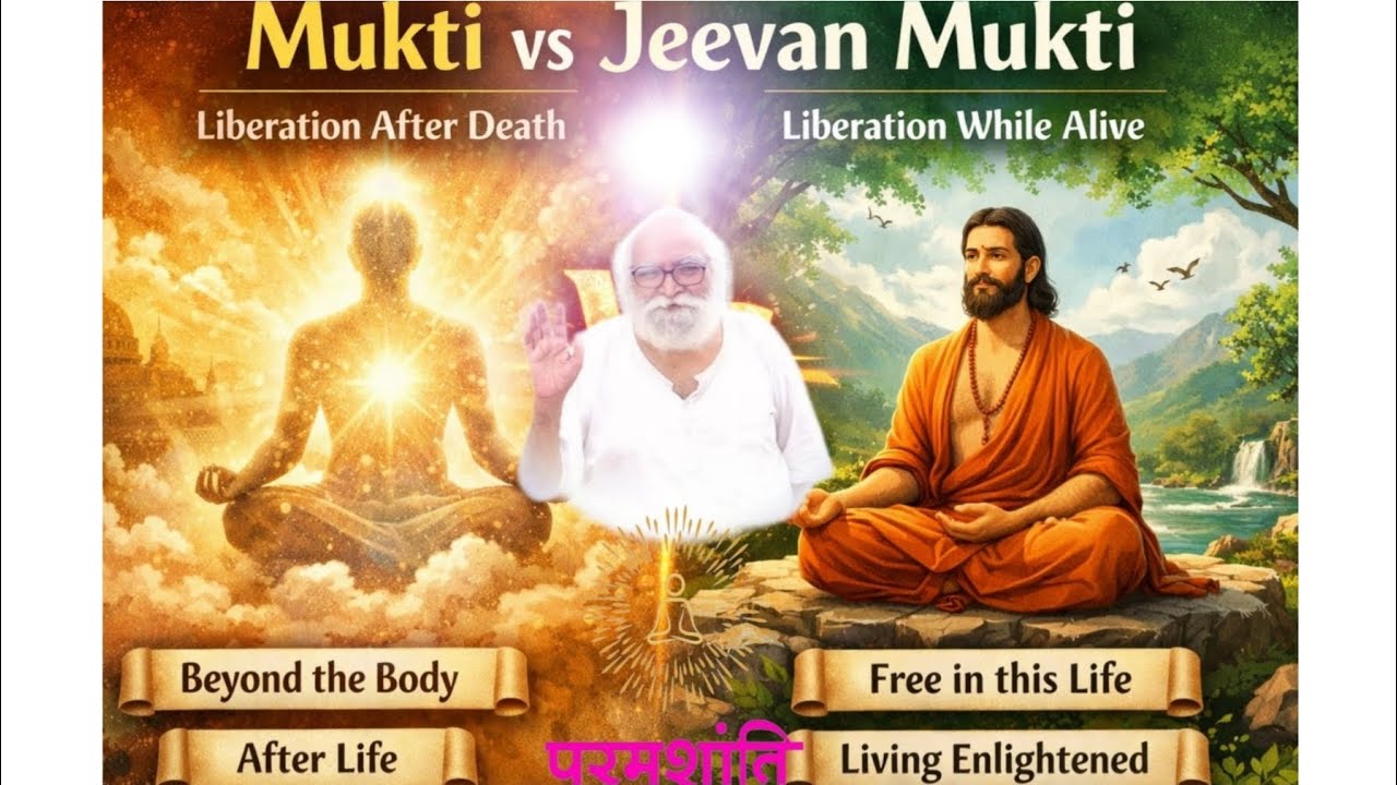 Jeevan Mukti Explained || Liberation While Living || 