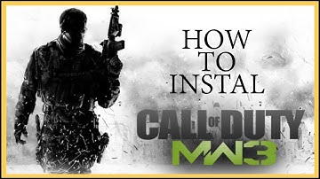 how to install Call of Duty   Modern Warfare 3 FitGirl Repack