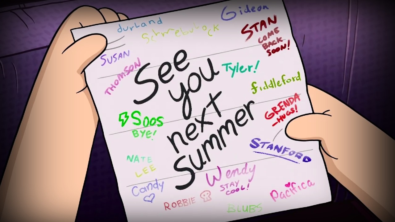 Farewell, Gravity Falls