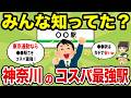 【日本地理】神奈川県で東京通勤で家賃が安くて住みやすい駅ランキング【ゆっくり解説】