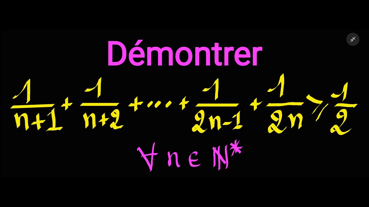 minoration-d-une-somme-en-seconde-s-youtube