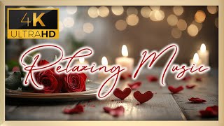 🌹Roses & Candles Glow | Relaxing Music for Love & Calm Relaxing Music for Valentine’s Day Love Vibes screenshot 4