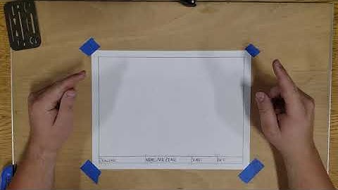 INTRO TO BOARD DRAFTING: Making a Title Block
