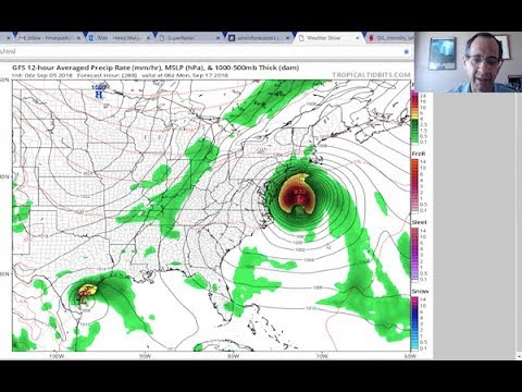 Hurricane Florence, the first major hurricane of the year, could pose a threat ...