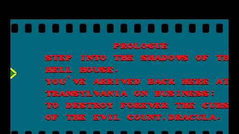 Castlevania II - Intro