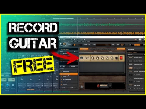Best Free DAWs For Guitarists New To Recording On Windows