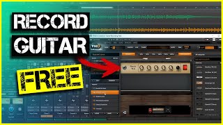 Best Free DAWs For Guitarists New To Recording On Windows screenshot 1