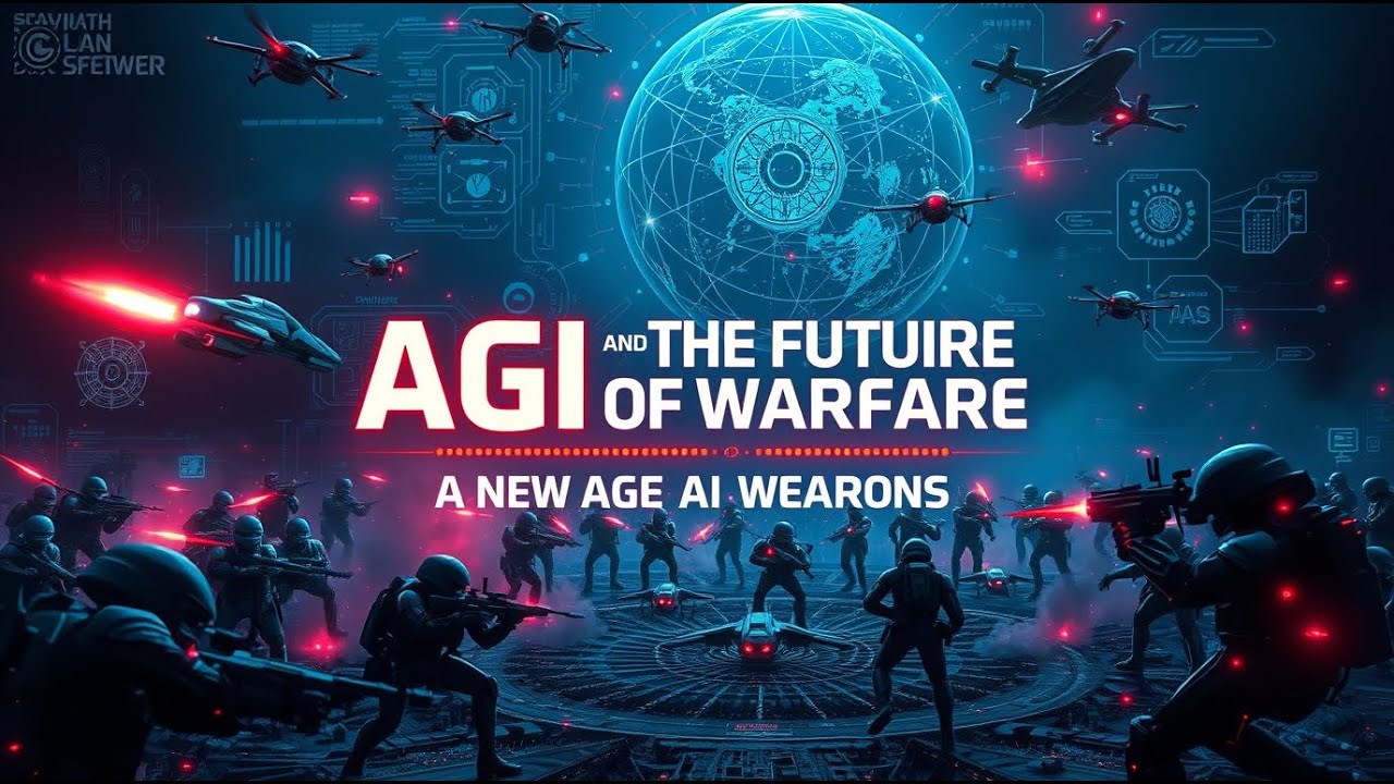 AGI and the Future of Warfare: A New Age of AI Weapons - YouTube