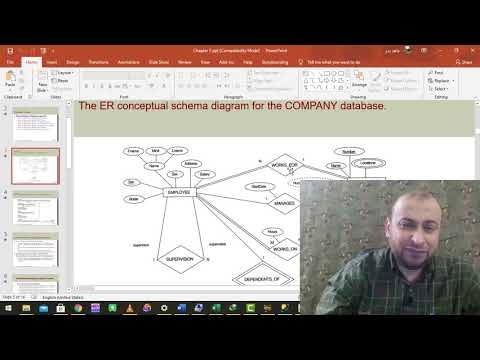 SQL Server Self Reference Self Relationship recursion علاقة الجدول مع نفسه