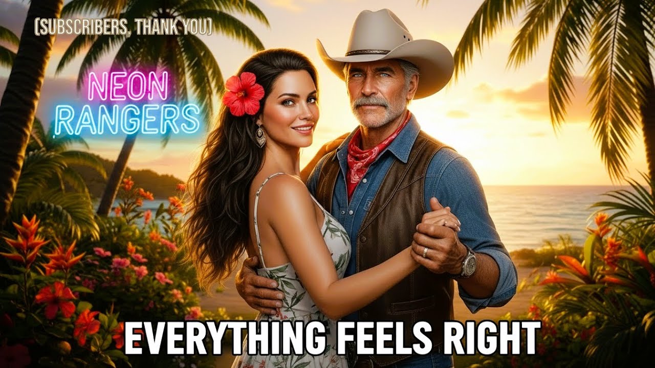 EVERYTHING FEELS RIGHT - COUNTRY SONG II NEON RANGERS Ai