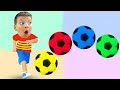 Color Balls | Finger Family Song + more Kids Songs &amp; Videos with Max