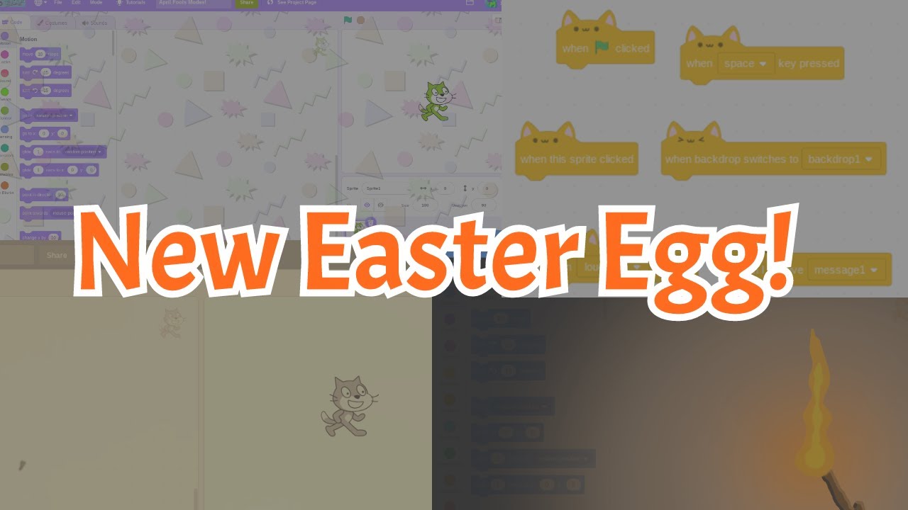 New Scratch Easter Egg for April Fools '22! YouTube