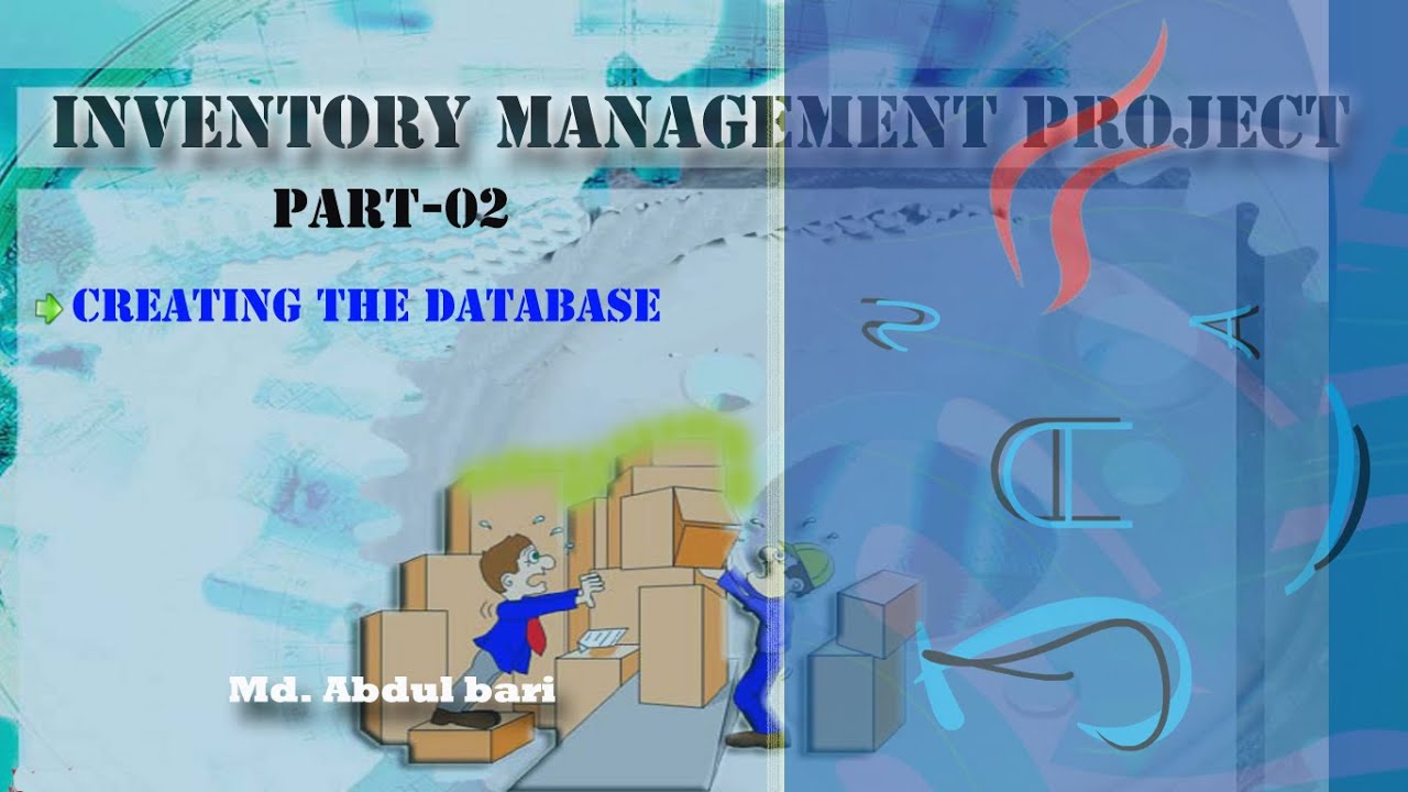 creating an inventory database