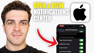 How to Open and View the Notification Center on the Lock Screen on iPhone (2026 Guide)