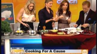 Celebrity Chef Amanda Freitag talks about SHARE on The Couch Profile