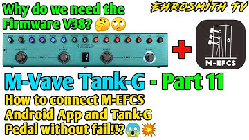 M-Vave Tank-G + M-EFCS Android App Setup | How to connect M-Vave Tank-G to M-EFCS App on Android