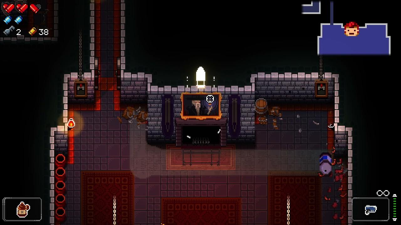 Enter the Gungeon 46 Unlocking the Gunknight Helmet. YouTube