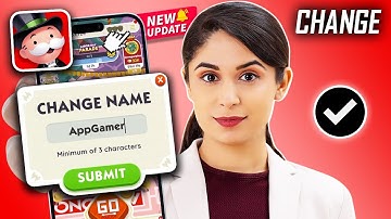 How To Change Account Name On Monopoly Go 2025 [ Easy Ways ]