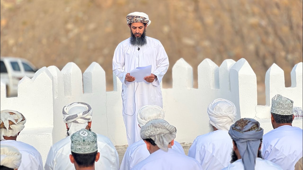 صلاة الاستسقاء قرية خبة بولاية دماء والطائيين 2025