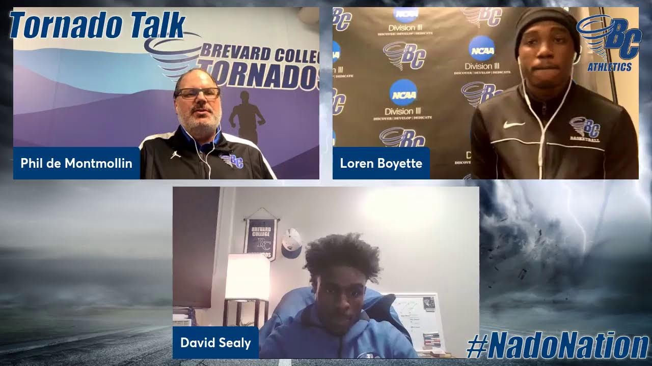 Tornado Talk with Brevard College Football and Men's Basketball