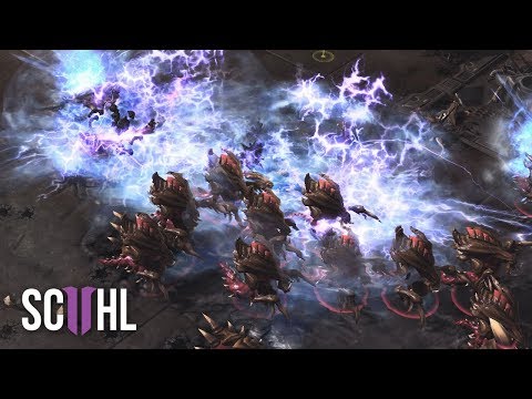 Neeb's Defense vs Mass Nydus Worm - Starcraft 2: Neeb vs Lambo thumbnail