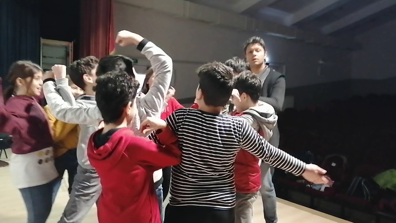 Yaratıcı Drama ile ÖZGÜVEN ÇALIŞMASI