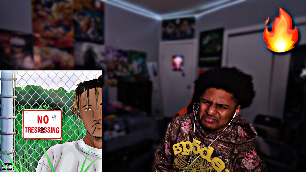 KYRO REACTS TO JUICE WRLD - NO TRESPASSING + NEW UNEHARD/UNSEEN SNIPPETS (JUICE WRLD REACTION)